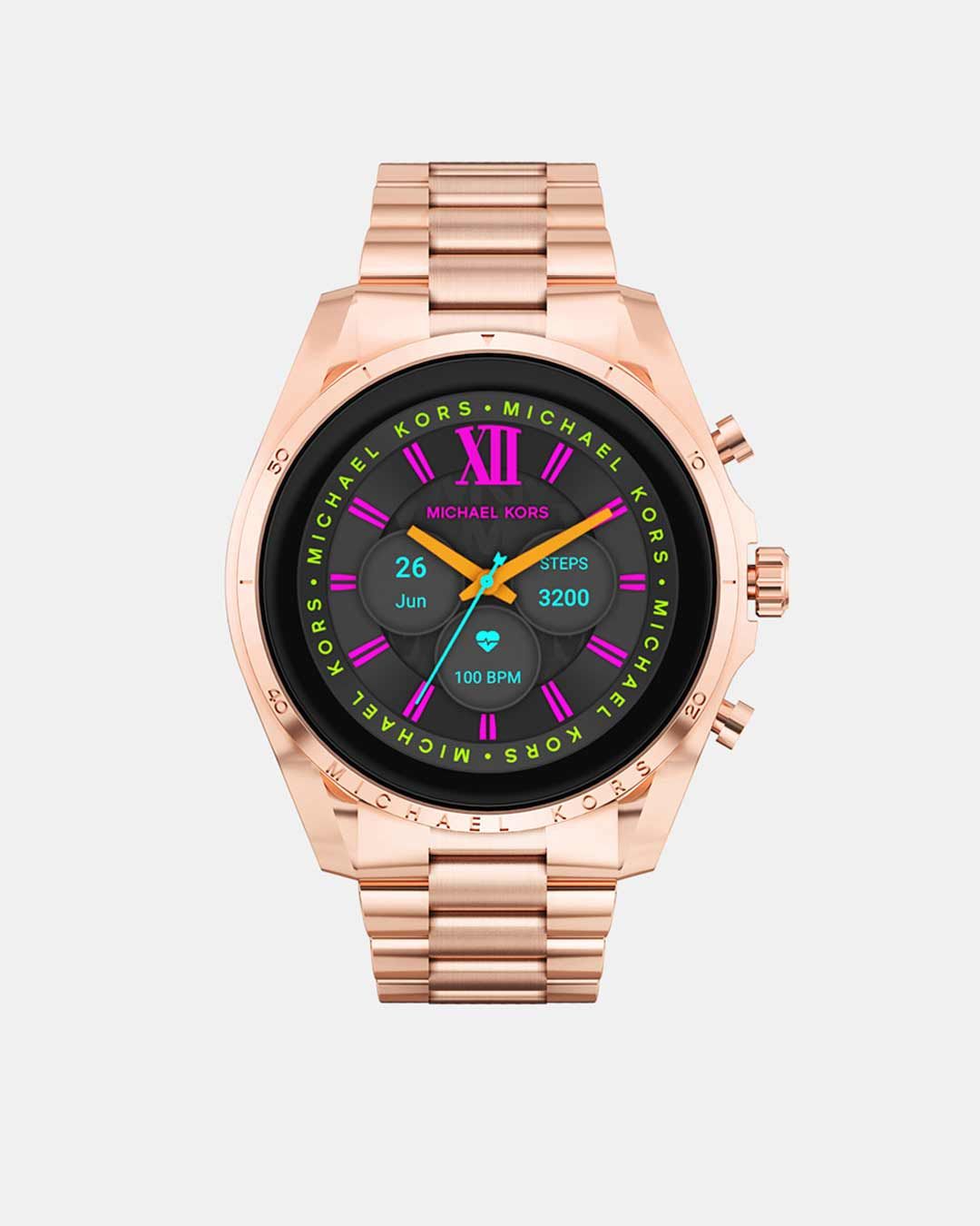 Hora Como Configurar Un Reloj Michael Kors Cómo Configurar Como