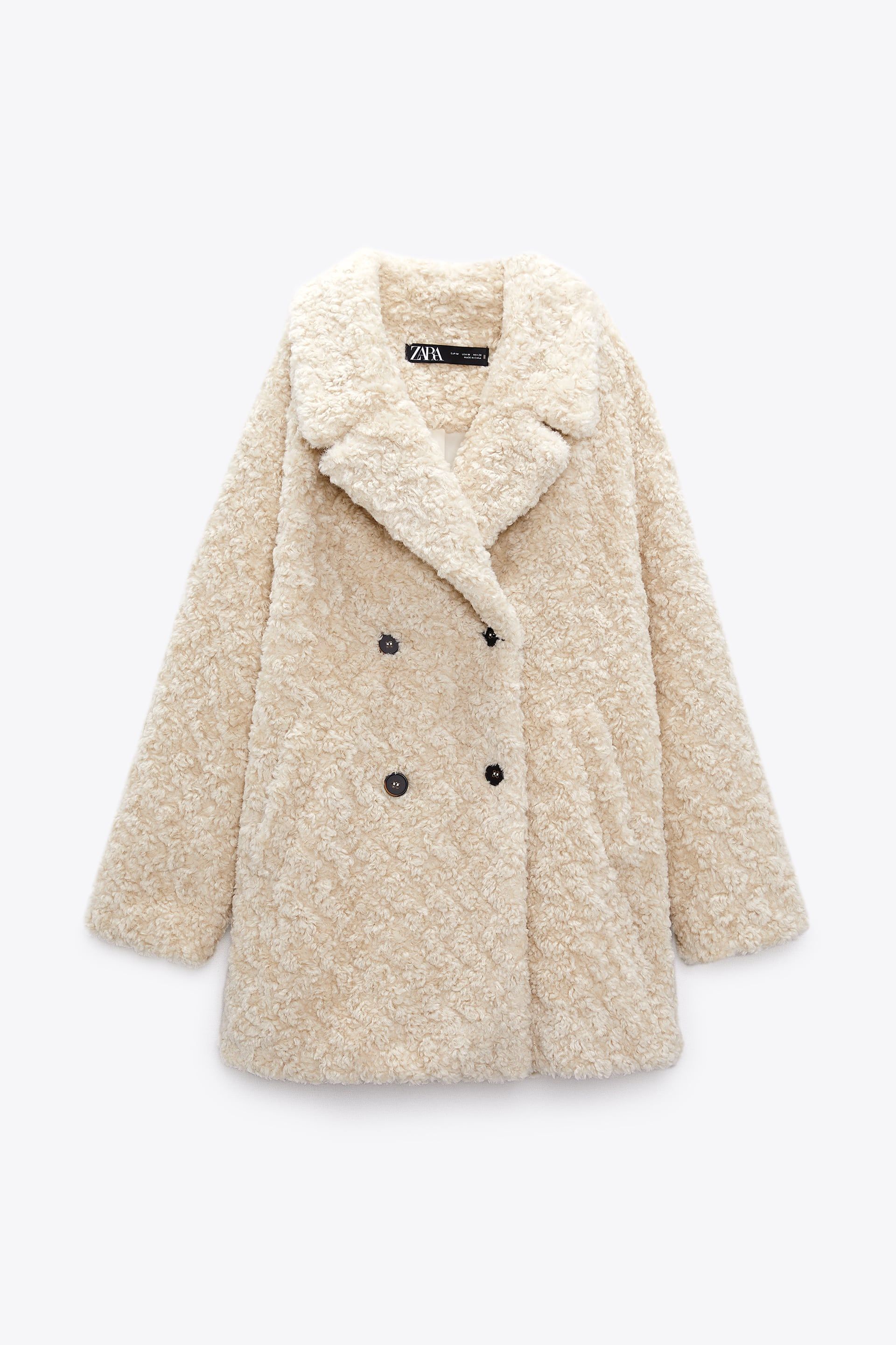 Black Friday Abrigo Basico Negro Zara Abrigos Mujer Zara Abrigo