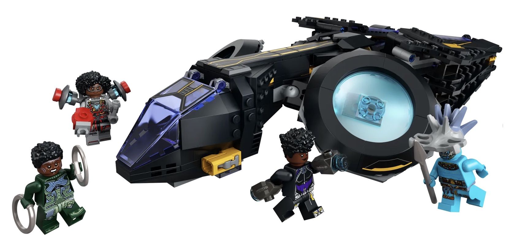 Black Panther Shuri LEGO set lands Black Friday discount