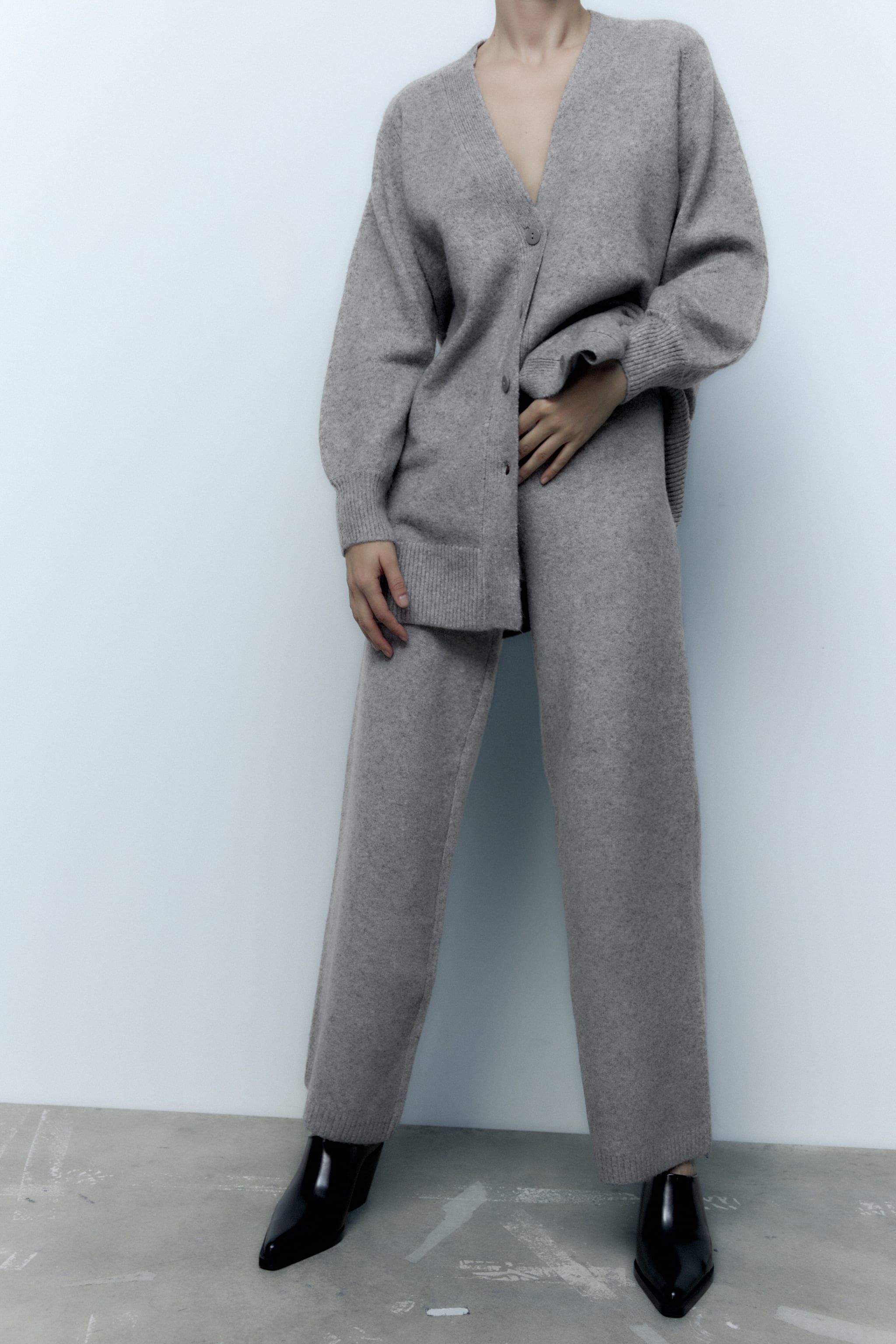 10 pantalones boho de punto supercalentitos que hacen tipazo