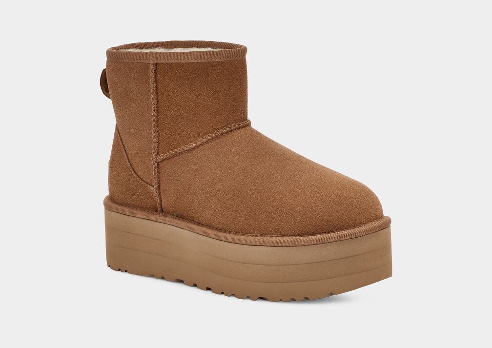 Hailey Bieber Platform Uggs Ugg Women's Neumel Platform Zip