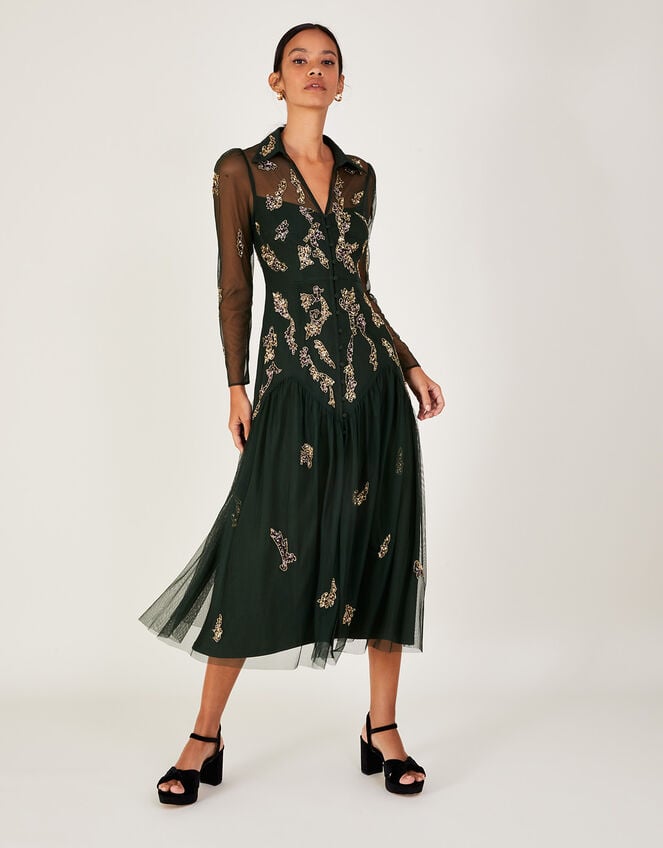 Susanna Reid wears elegant embellished dress from - Main Image