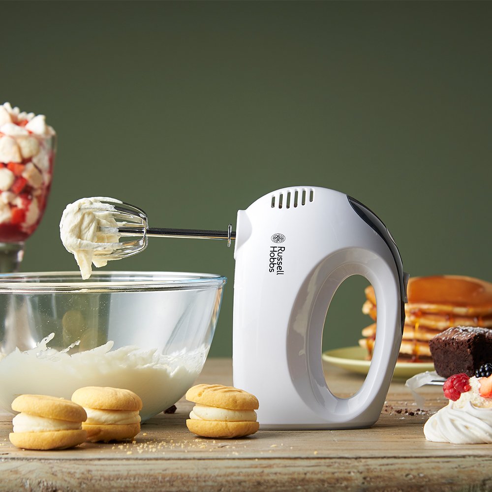This Breville hand mixer has a built-in heater to soften butter