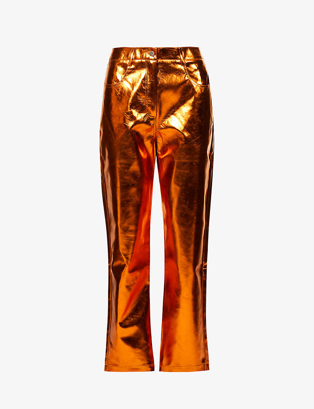 The 18 best metallic trousers to shop this party season