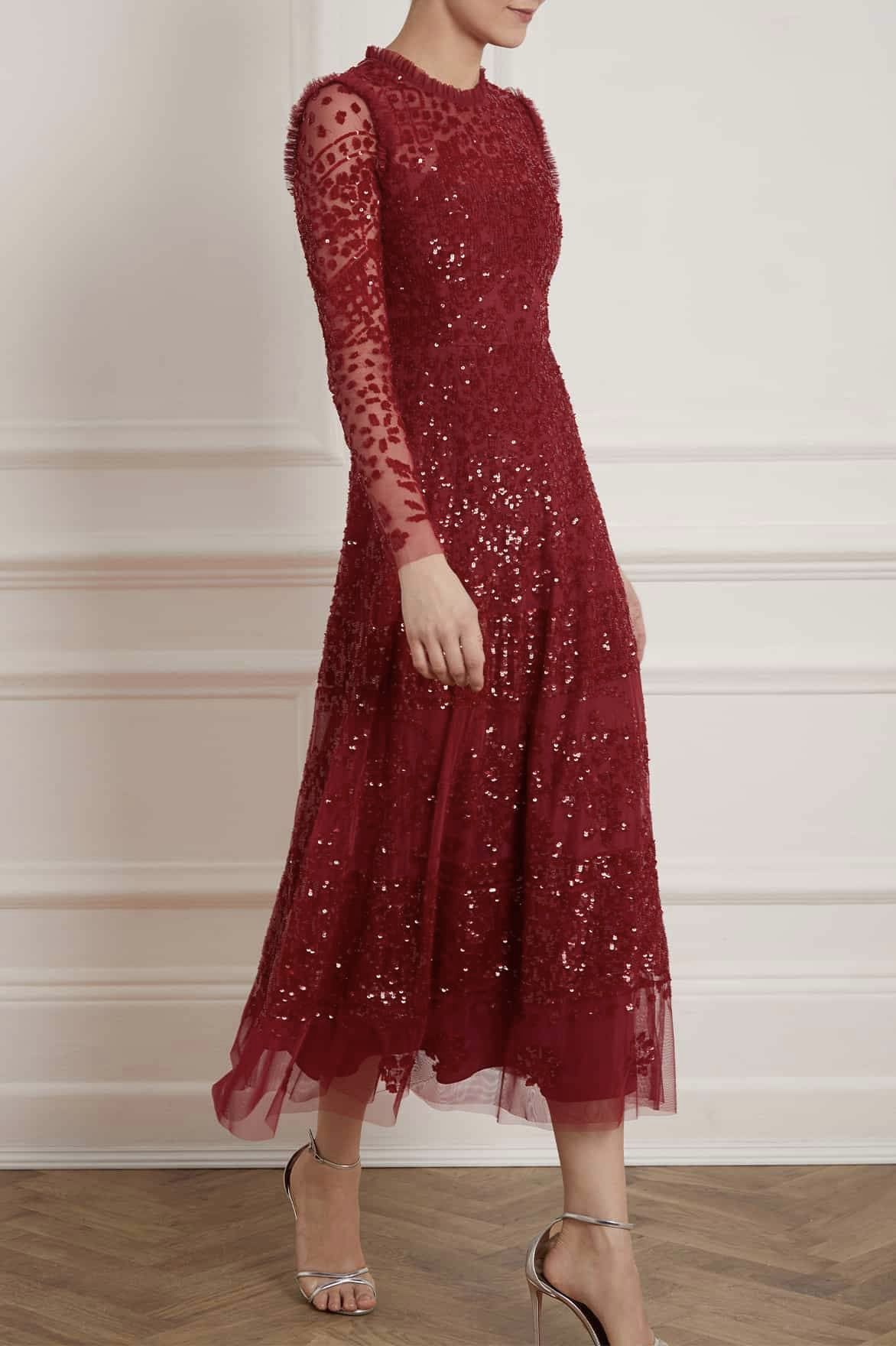 kate middleton in red sequin dress Kate Middleton's Red Sequined Dress Is All The Inspiration You Need For A Formal Valentine's Day Look