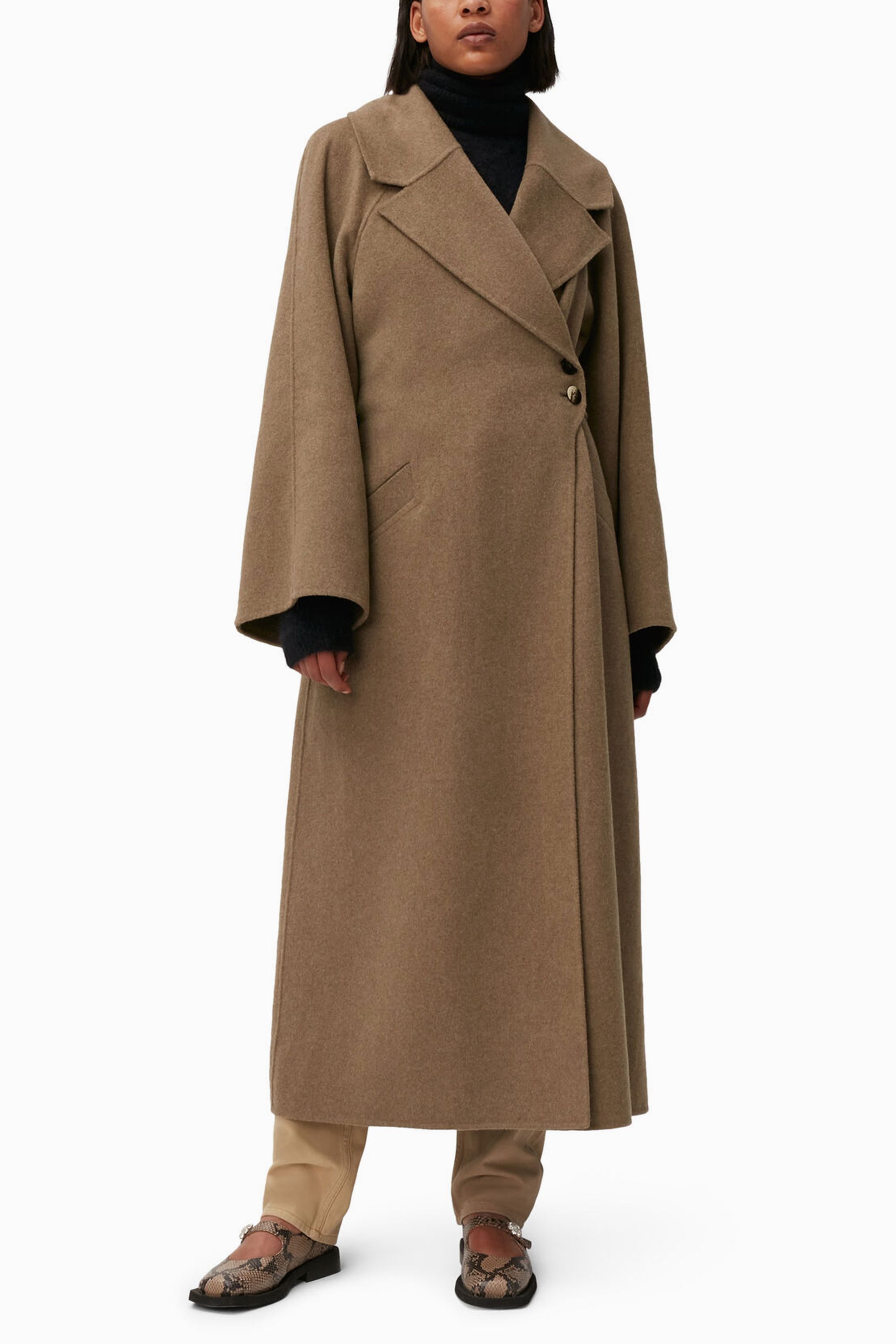 20 Women's Wrap Coats to Keep Warm — Best Wrap Coats for Women