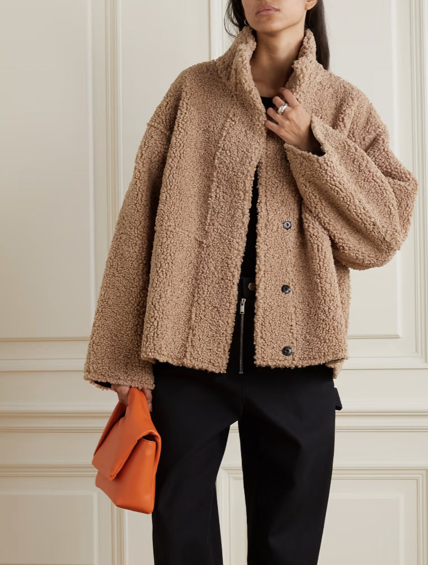 Best Shearling Coats 2022 Chic Shearling Coats Shearling Jackets