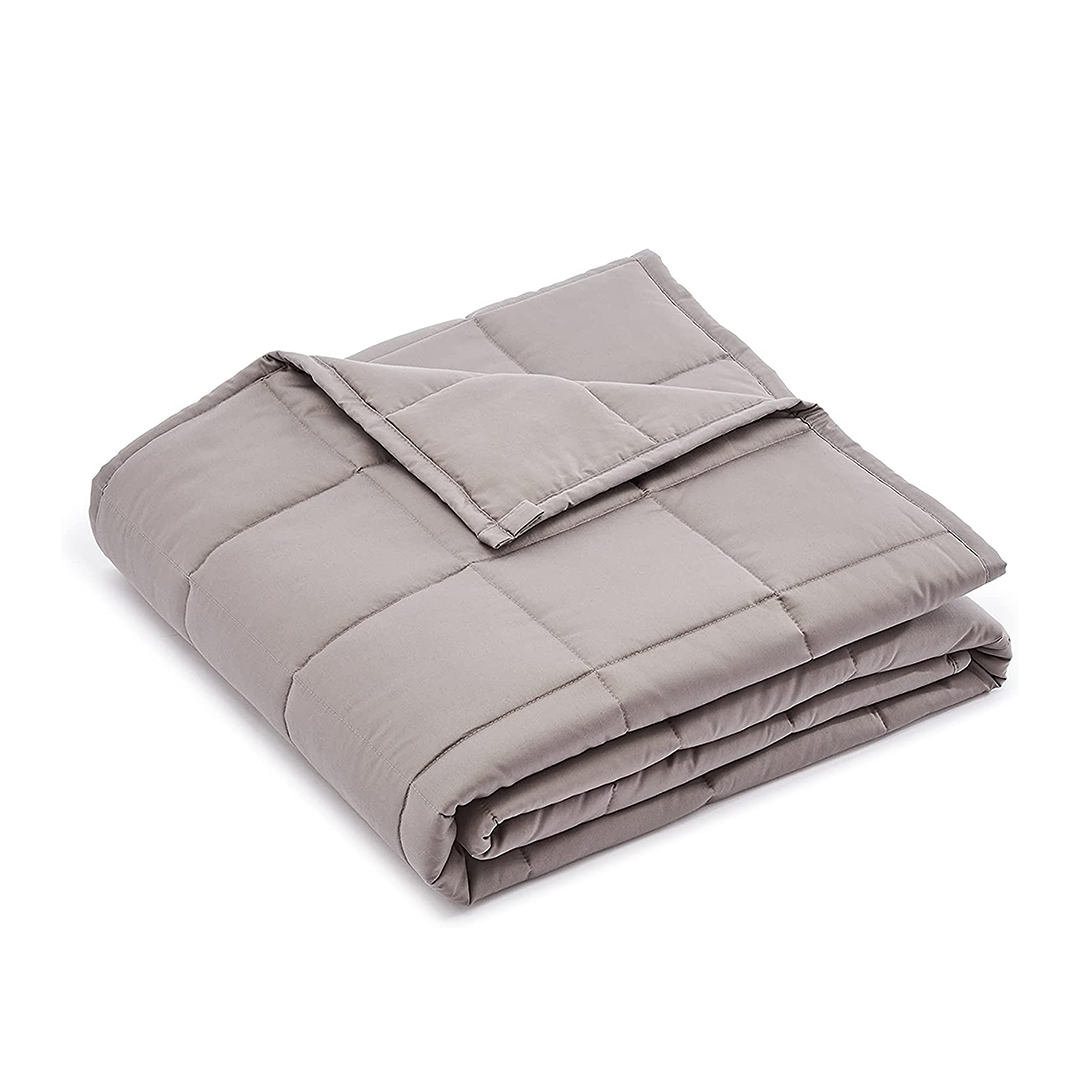 Amazon How Heavy For A Weighted Blanket What Makes A Weighted