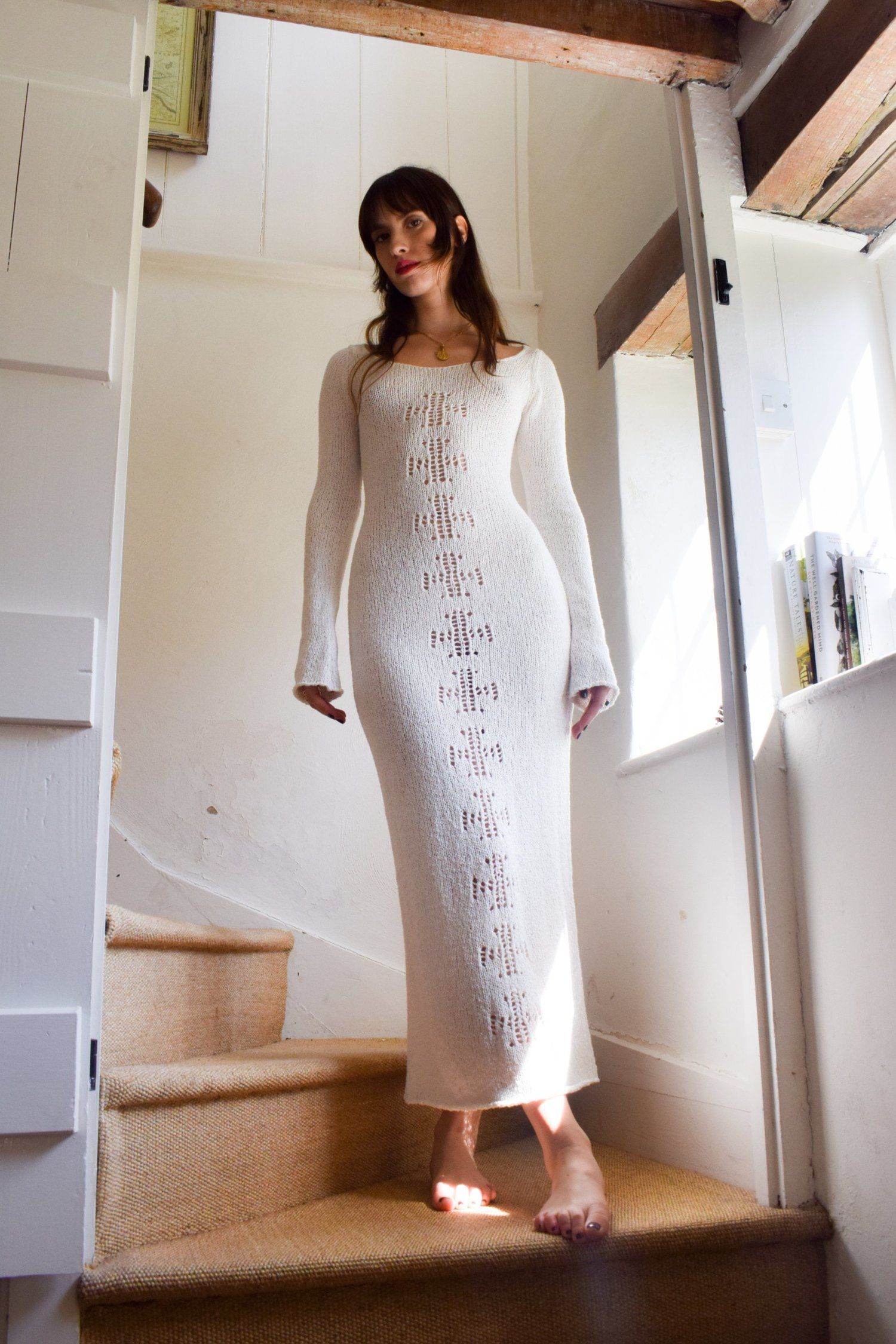 Addison Rae Wears a See-Through Sweater Dress and Tiny Thong on IG Addison Rae Wears a See-Through Sweater Dress and Tiny Thong on IG