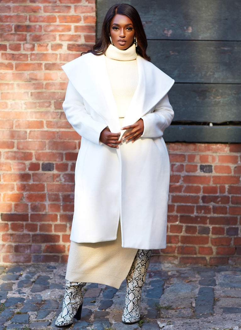 These 14 Perfect Wrap Coats Are Giving Total 