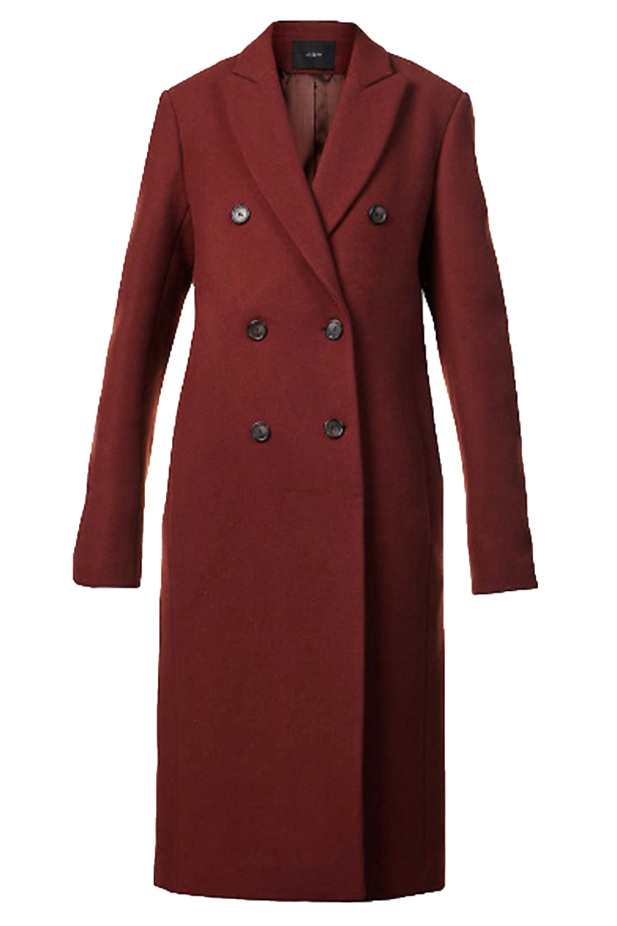 Kate Middleton and Princess Charlotte match in burgundy coats for