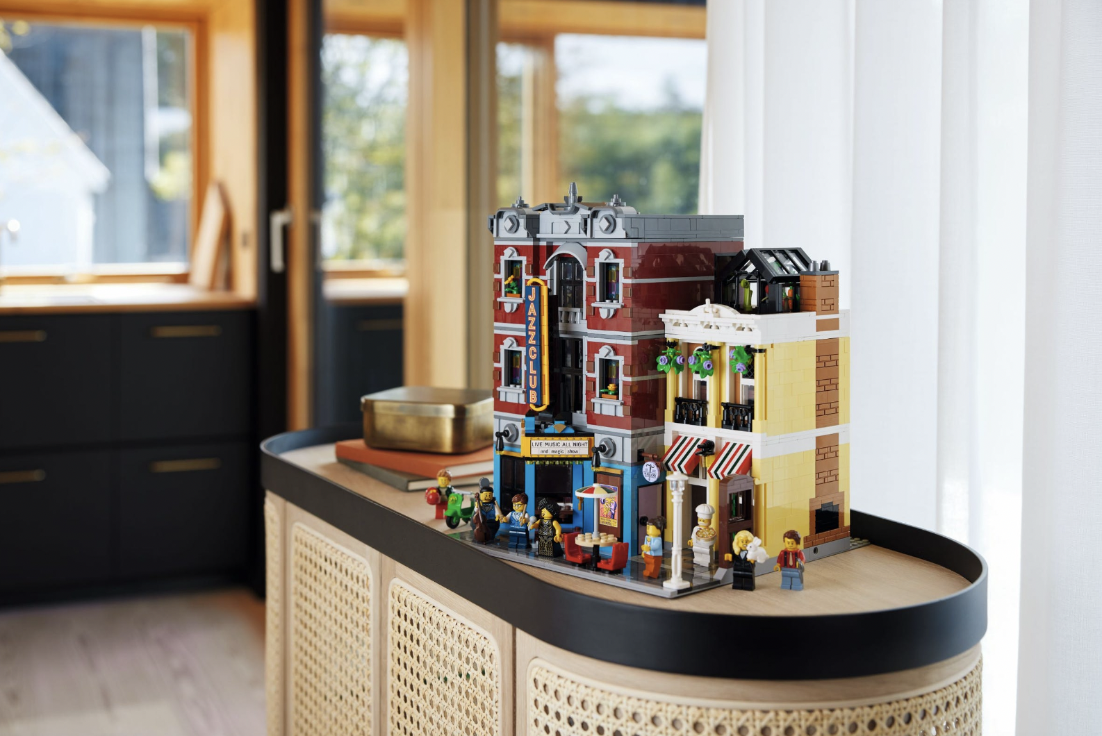 Jazz Club Lego Creator Expert Modular Buildings 2022 LEGO Icons Le