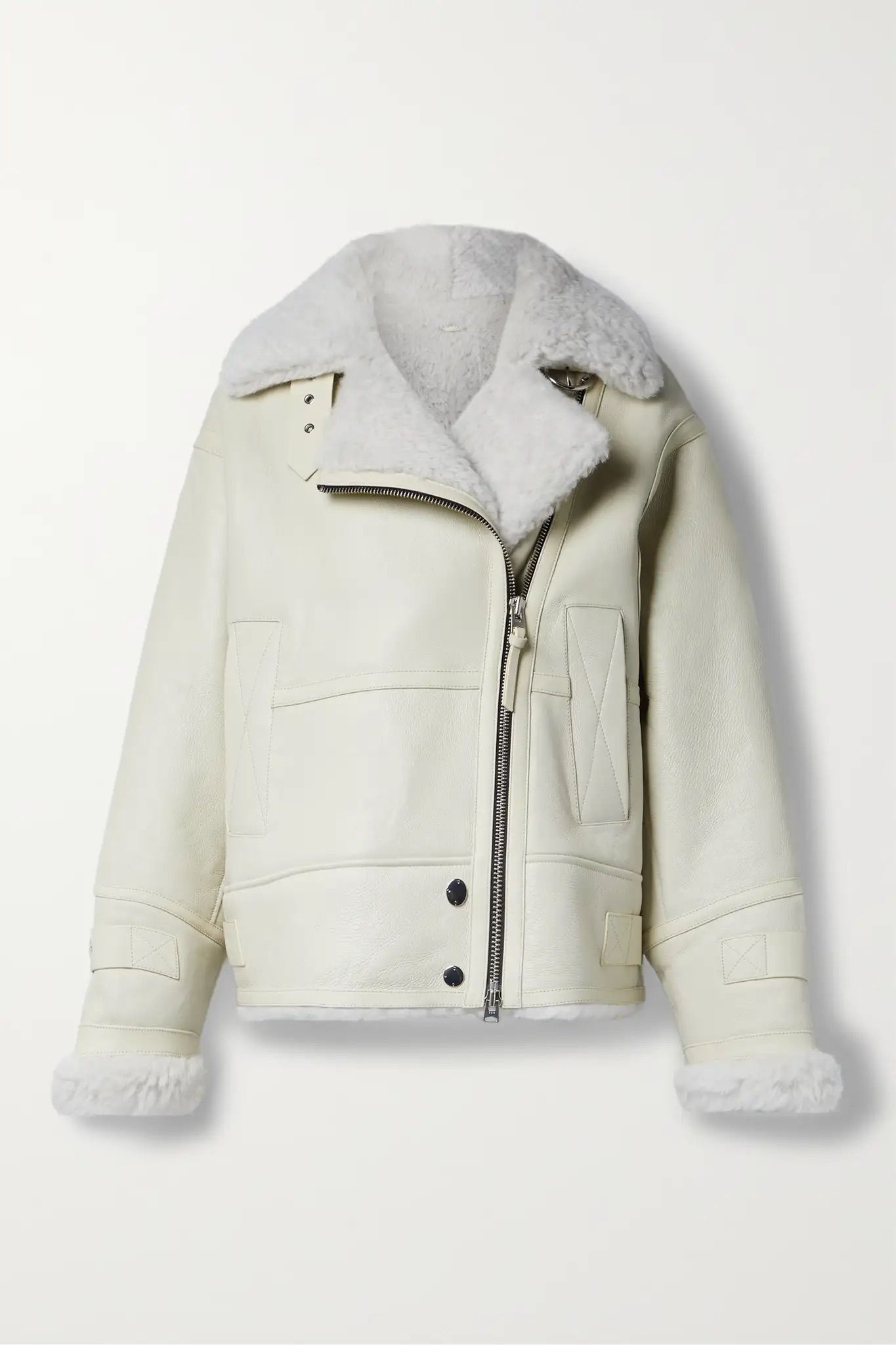 ミュージシャン hyde SWITCHBLADE LONG AVIATOR JACKET Produced by hyde SWITCHBLADE × L'Arc〜en〜Ciel LONG AVIATOR