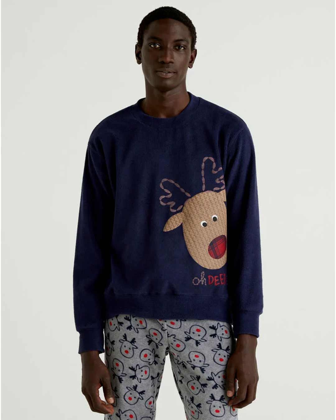 Pijama Renos Aliexpress Pijama Hombre Pijama Navidad Primark 2019