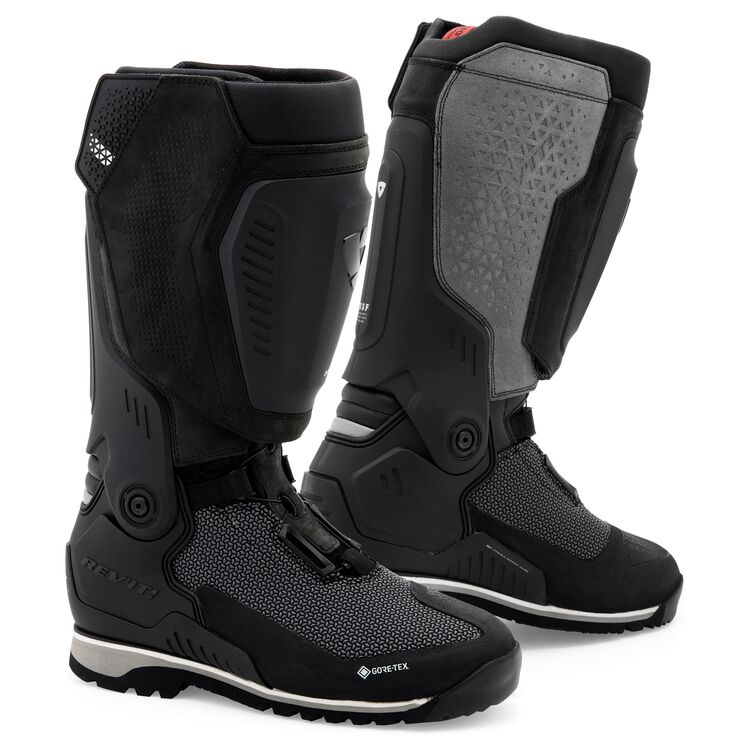 black rebel adventure motorcycle boots