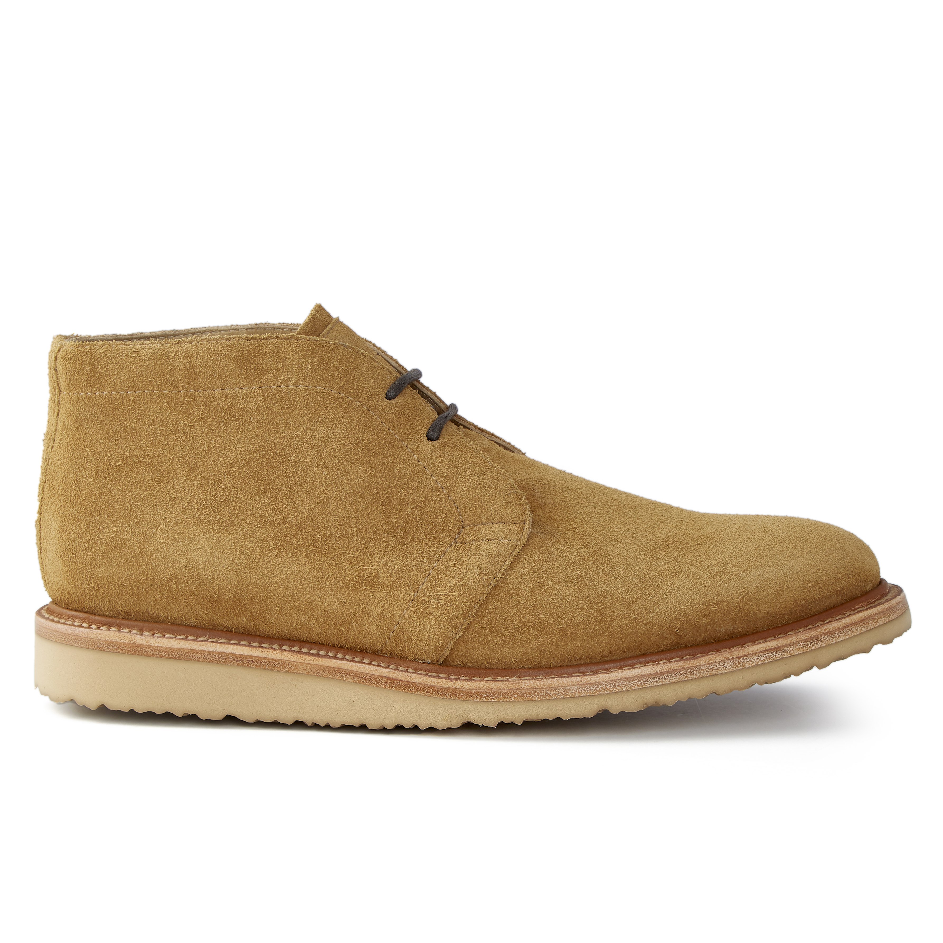 Buks by Walk-Over Rhodes Suede Chukka Boots Rhodes Footwear Mason Chukka Boot - Bone/Gum | Chukka Boots  main image 2
