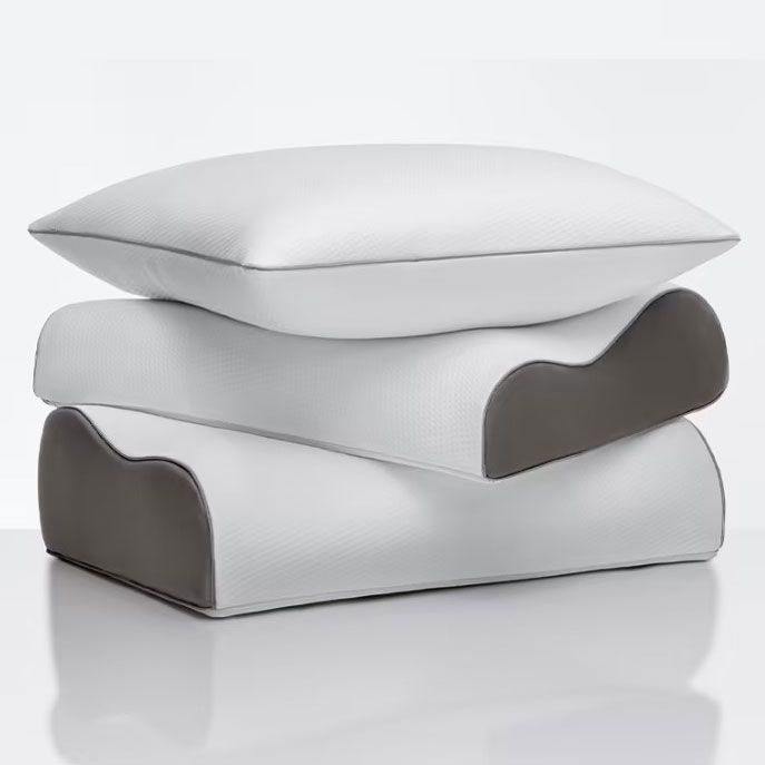 curved pillow review sleep number coolfit pillow