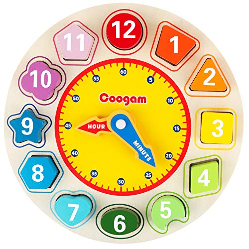 Color Sorting Clock Coogam Color Sorting Clock
