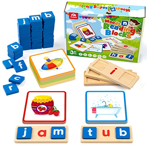 Wooden Spelling Game Coogam Wooden Spelling Game