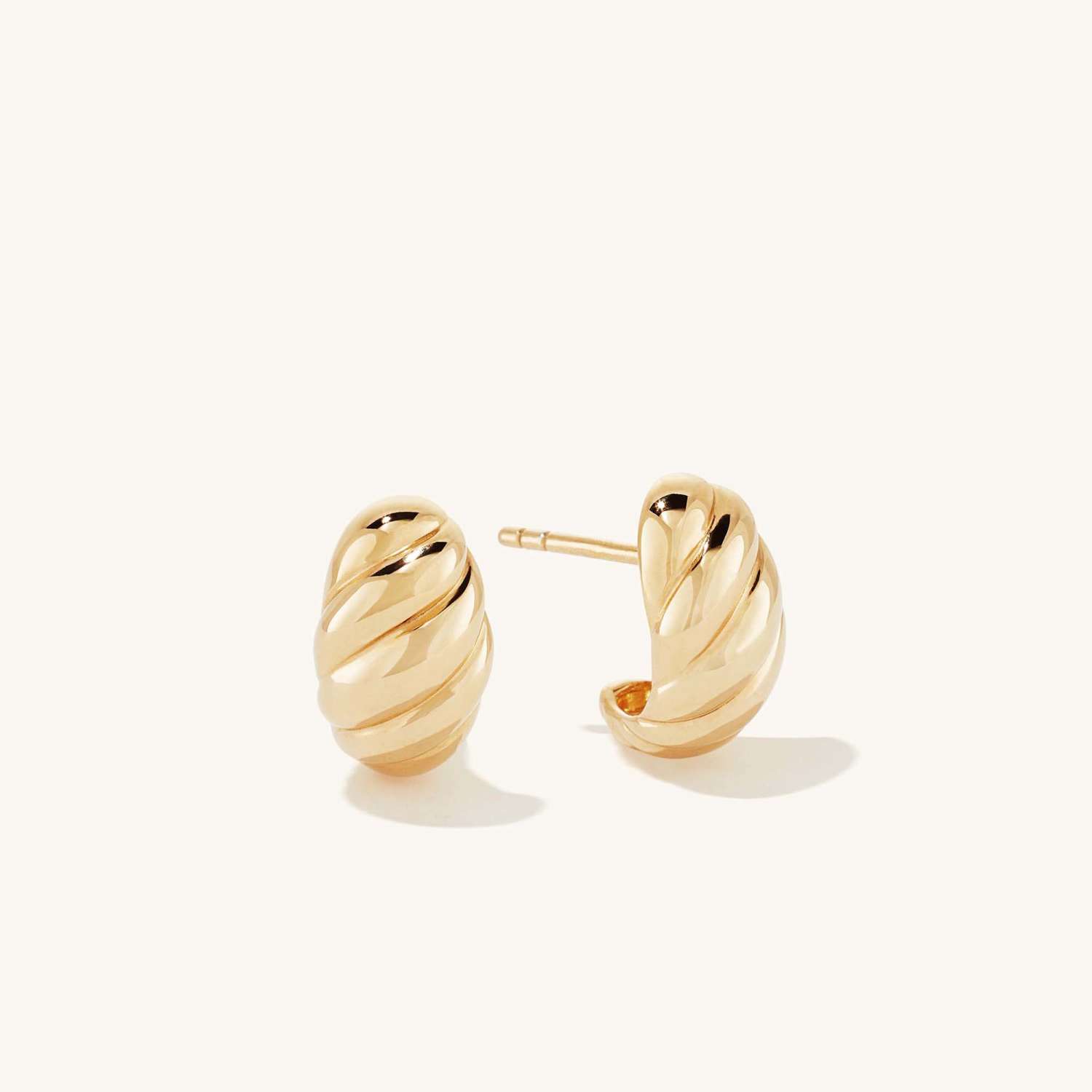 27 Best Huggie Earrings 2024 Classic Small Hoop Earrings