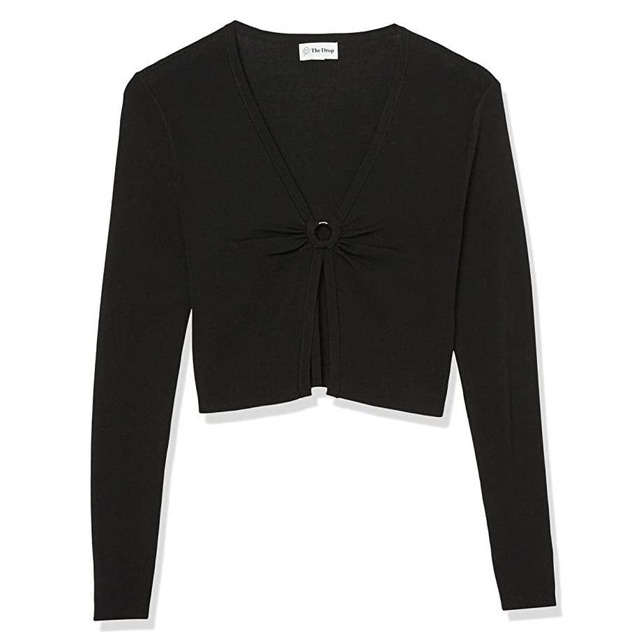 Best Women's Black Tops and Shirts from Amazon The Drop
