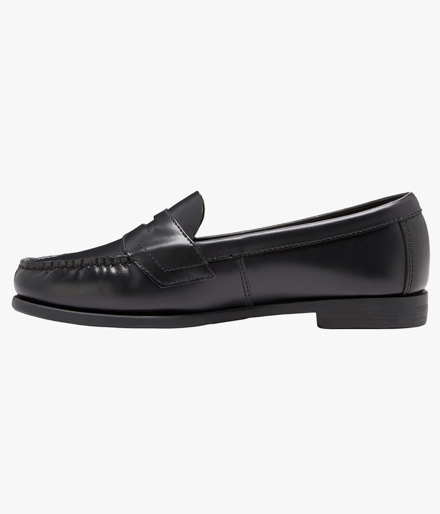 Heel Zappos Womens Black Loafers Womens Steve Madden Universe