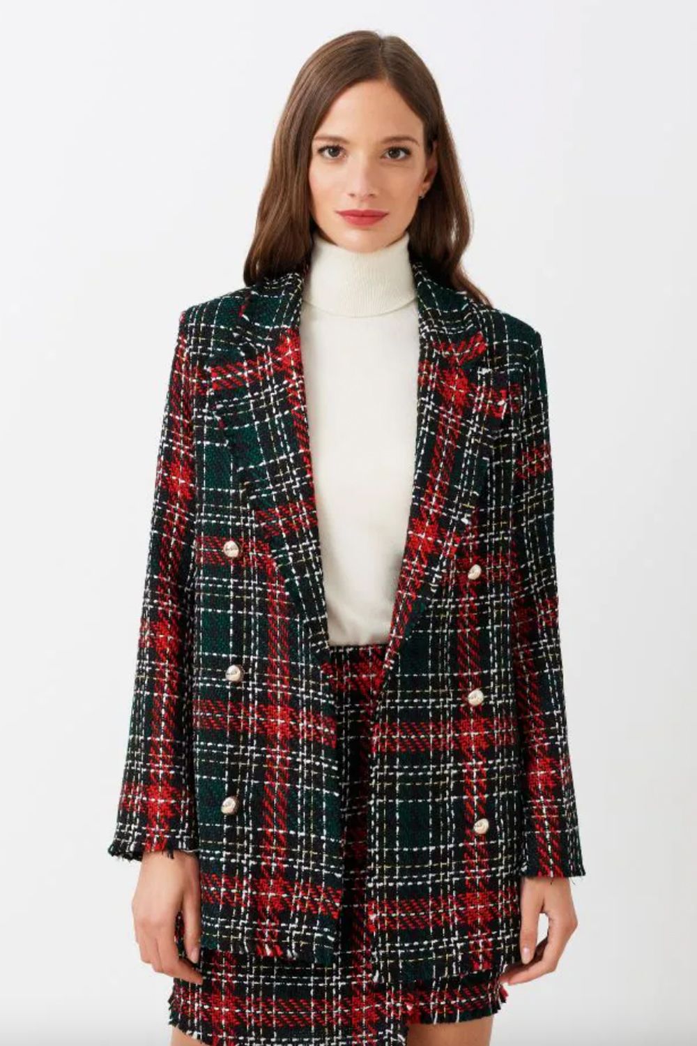 10 americanas de 'tweed': un básico muy elegante