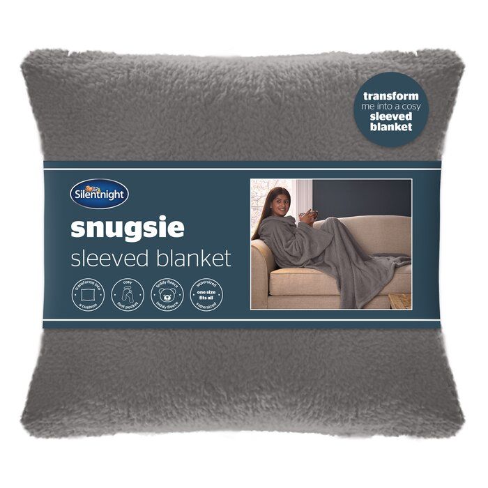 11 Blankets With Sleeves to Keep You Warm This Winter 2023