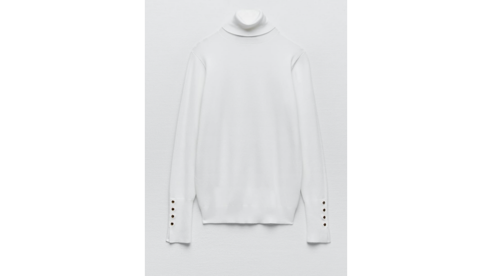 Slim Fit Zara Uomo Maglioni Dolcevita Dolcevita Da Uomo Nuova - Main Image