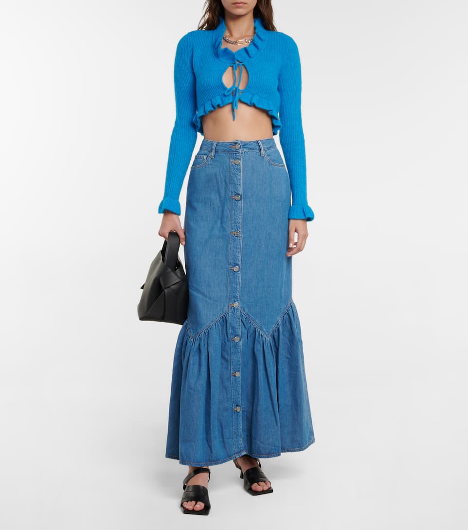 14 Best Long Denim Skirts That Effortlessly Prove Why We STILL