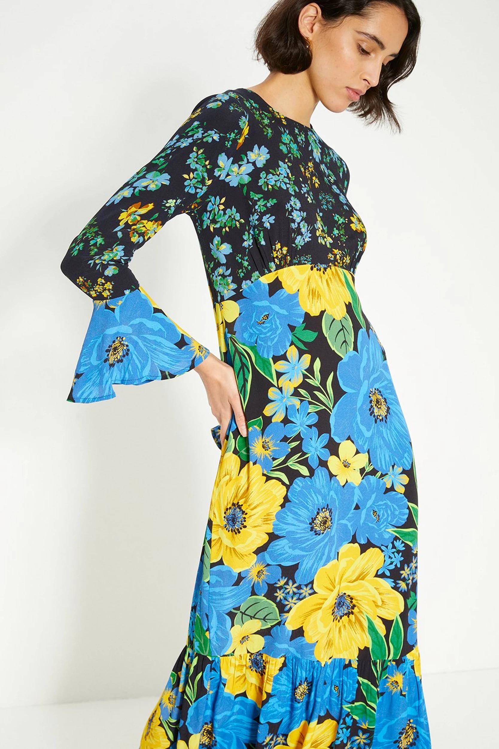 Lorraine Kelly wears bold midi dress from Oasis