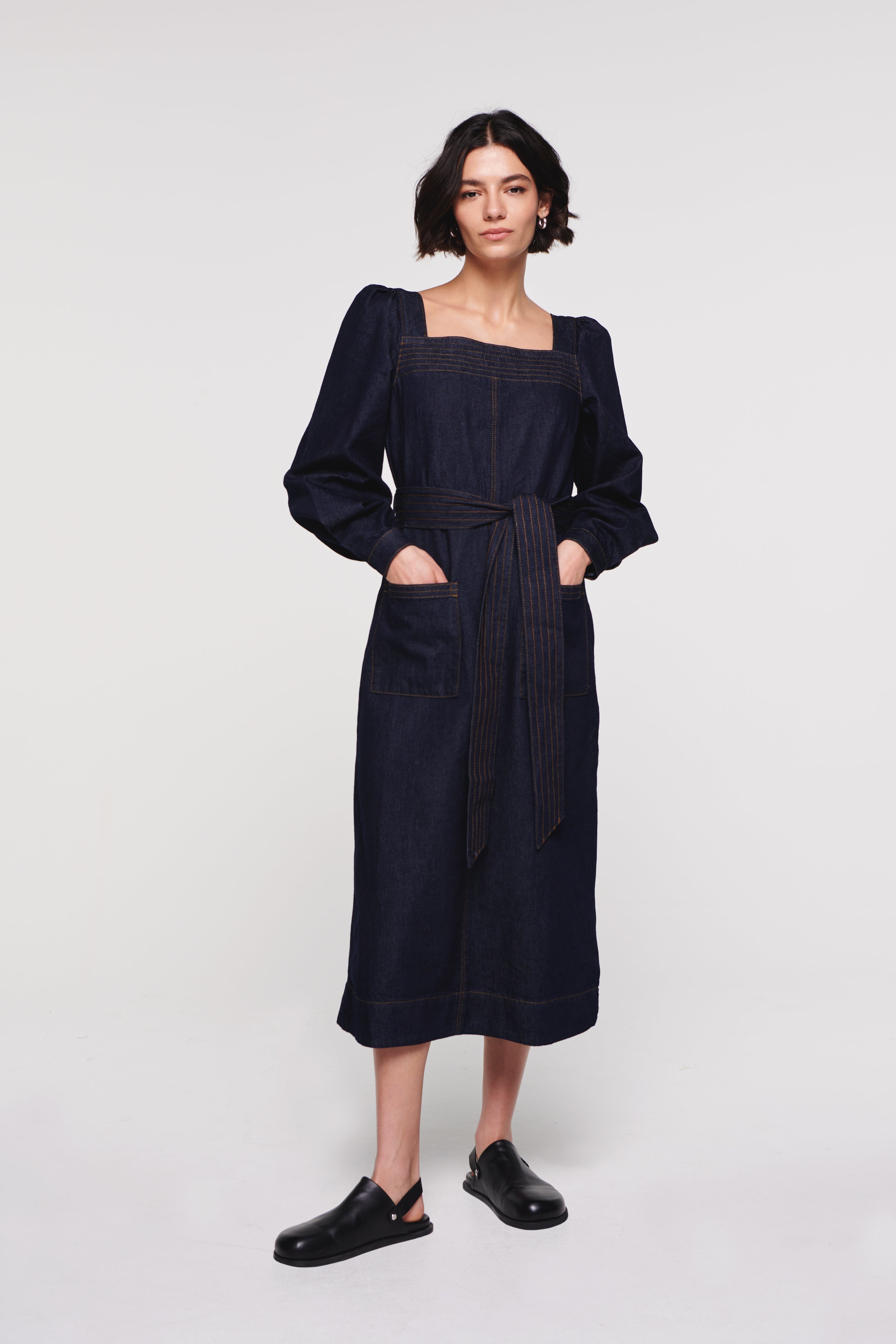 align denim dress ALIGNE - Pax Denim Dress