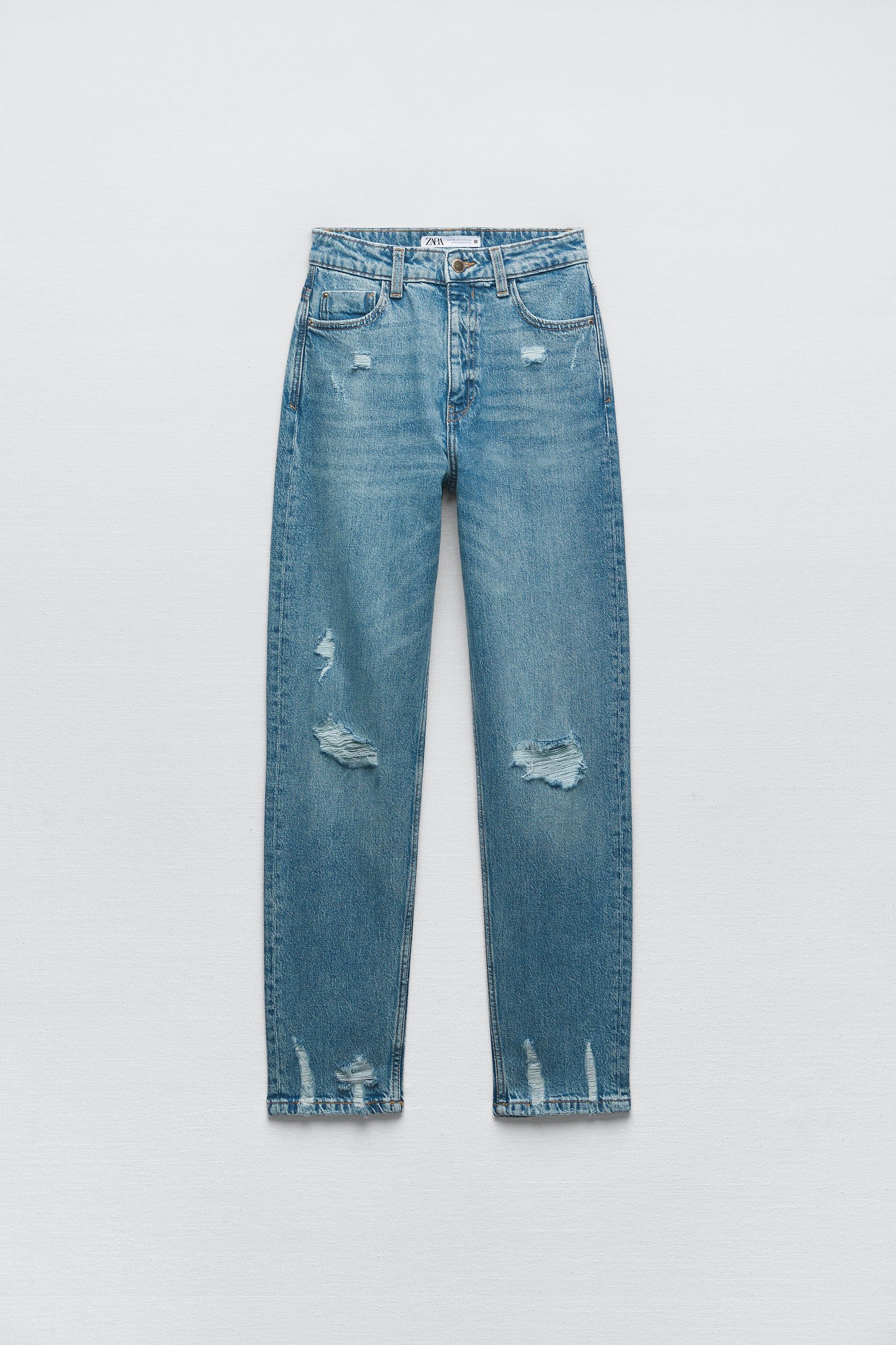 Hotel Kalinga Jeans Mom Fit Mujer Hotel Kalinga Pantalones Rotos - Main Image