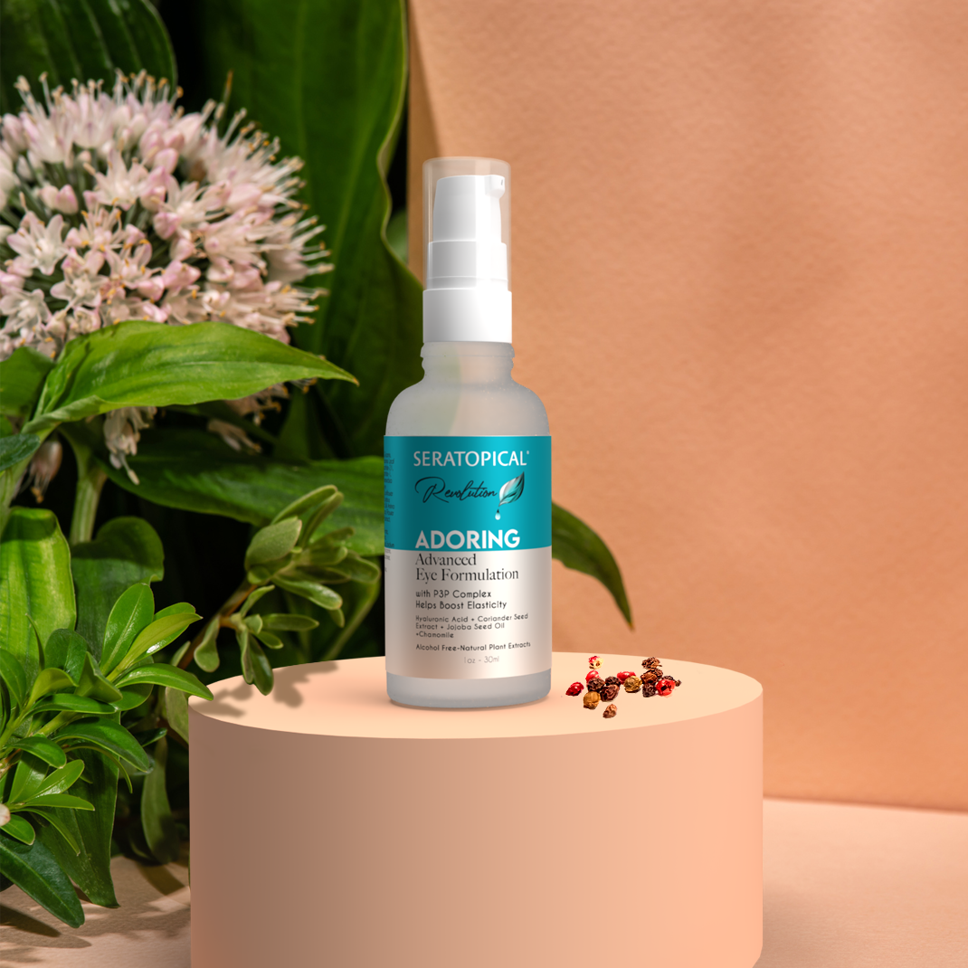 エッセンシャルオイル nicole Nicole Kidman's Seratopical Revolution Adoring Advanced Eye