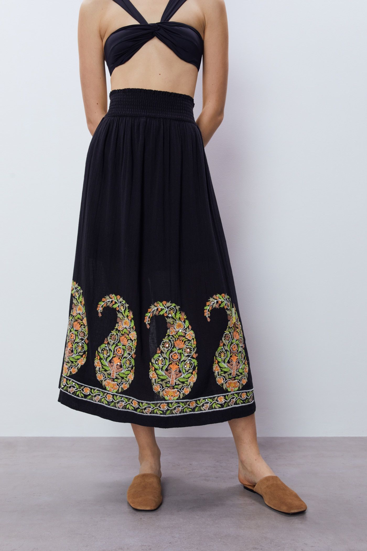 Faldas Midi Naf Naf El Corte Ingles Faldas Falda Ropa Sfera El