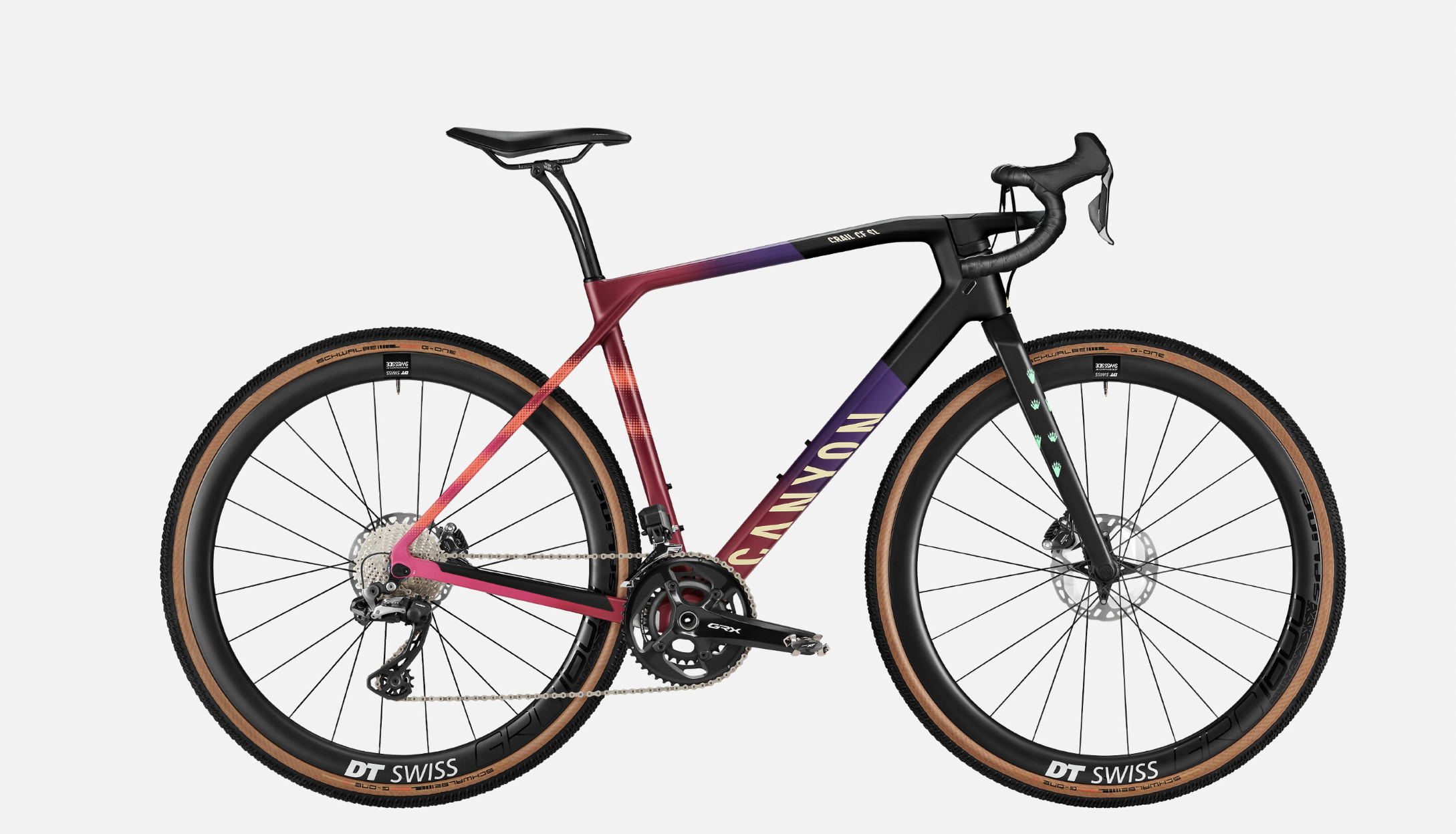 canyon gravel bike grail