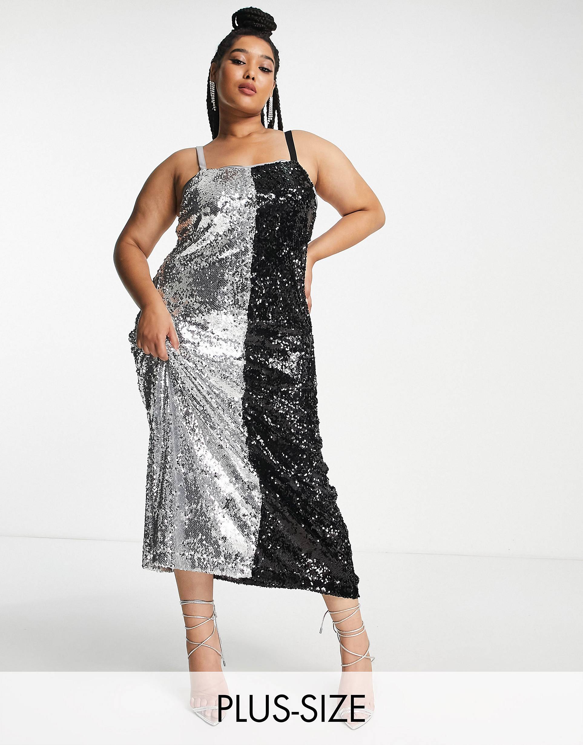 Nicole Scherzinger's silver ABBA dress is everything Nicole Scherzinger's silver ABBA dress is everything