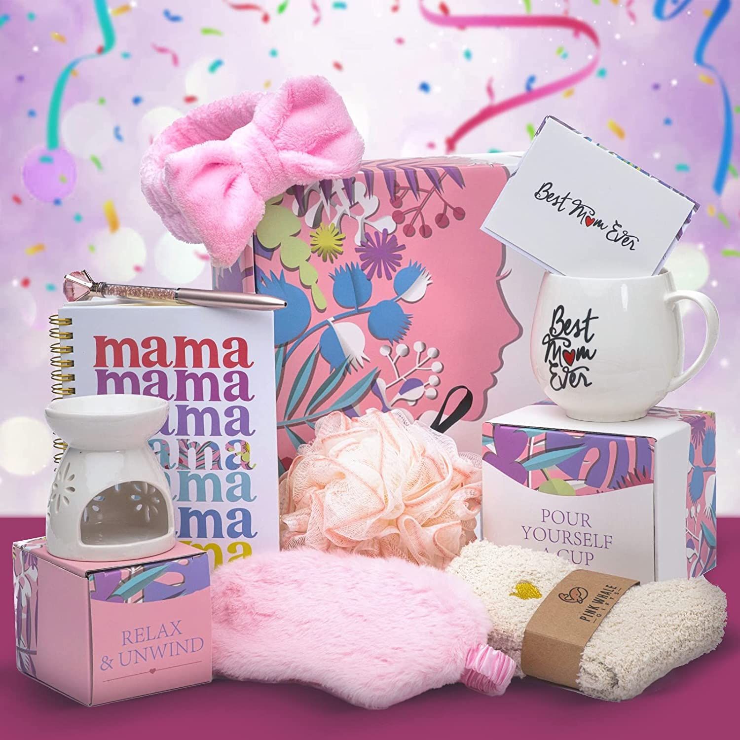 Gift Box Ideas For Mum