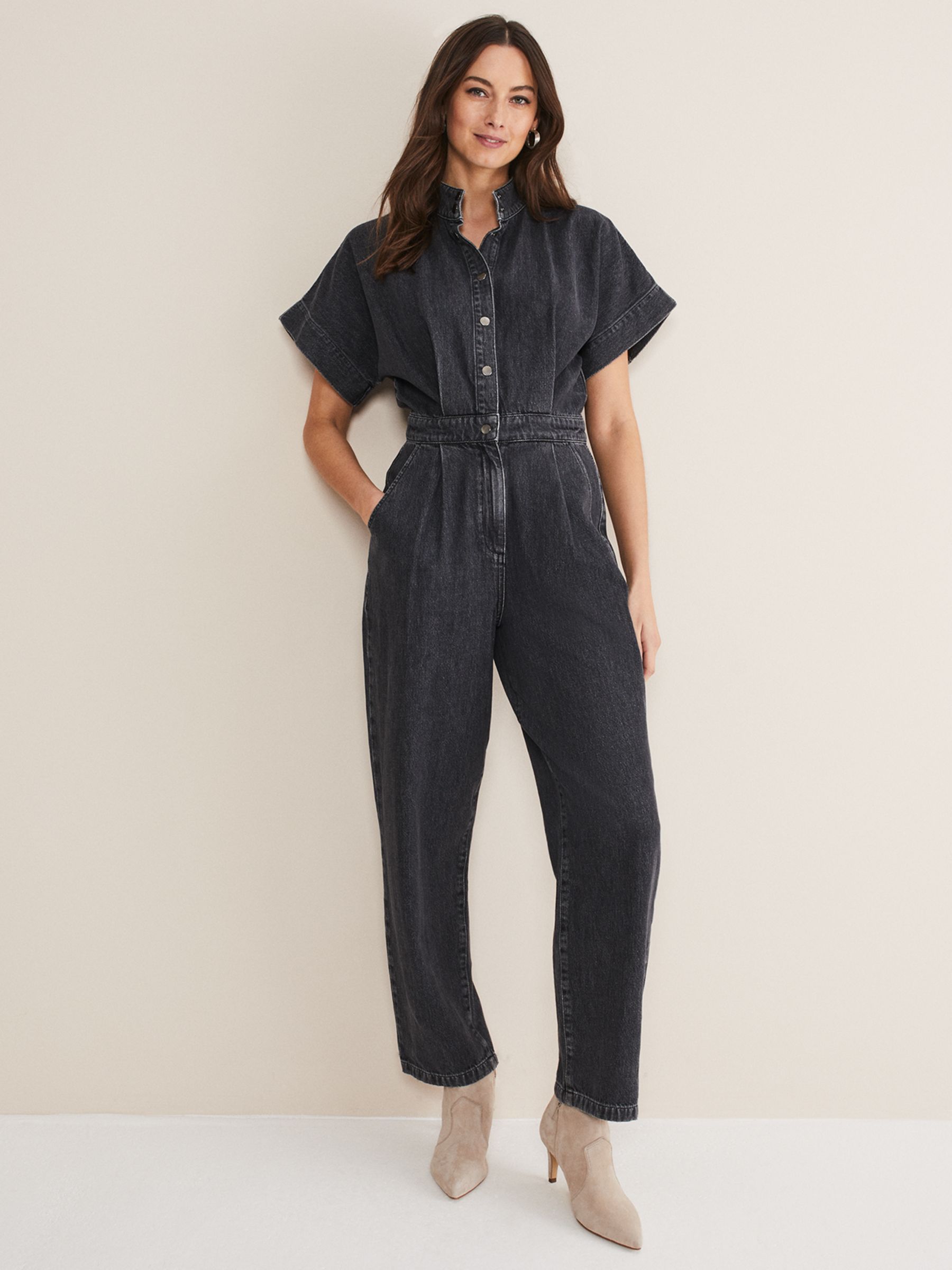 Mango Holly Willoughby Denim Jumpsuit Holly Willoughby Mango Dress
