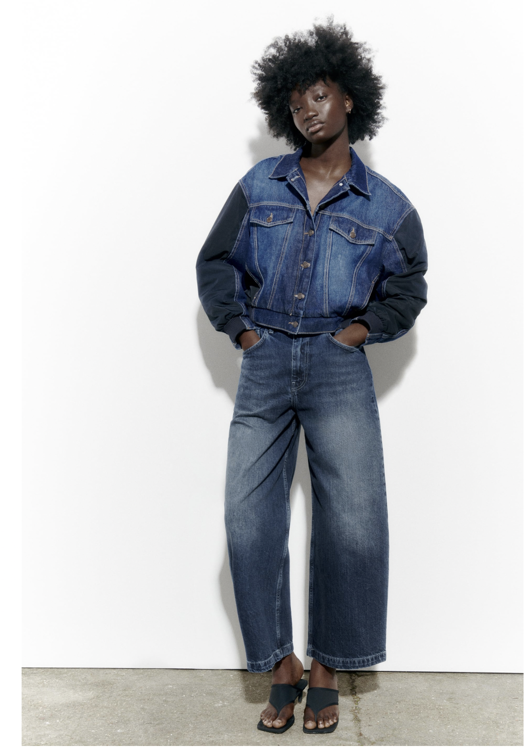 Lightweight Jacket Asos Color Block Denim Jacket Best Jean Jackets