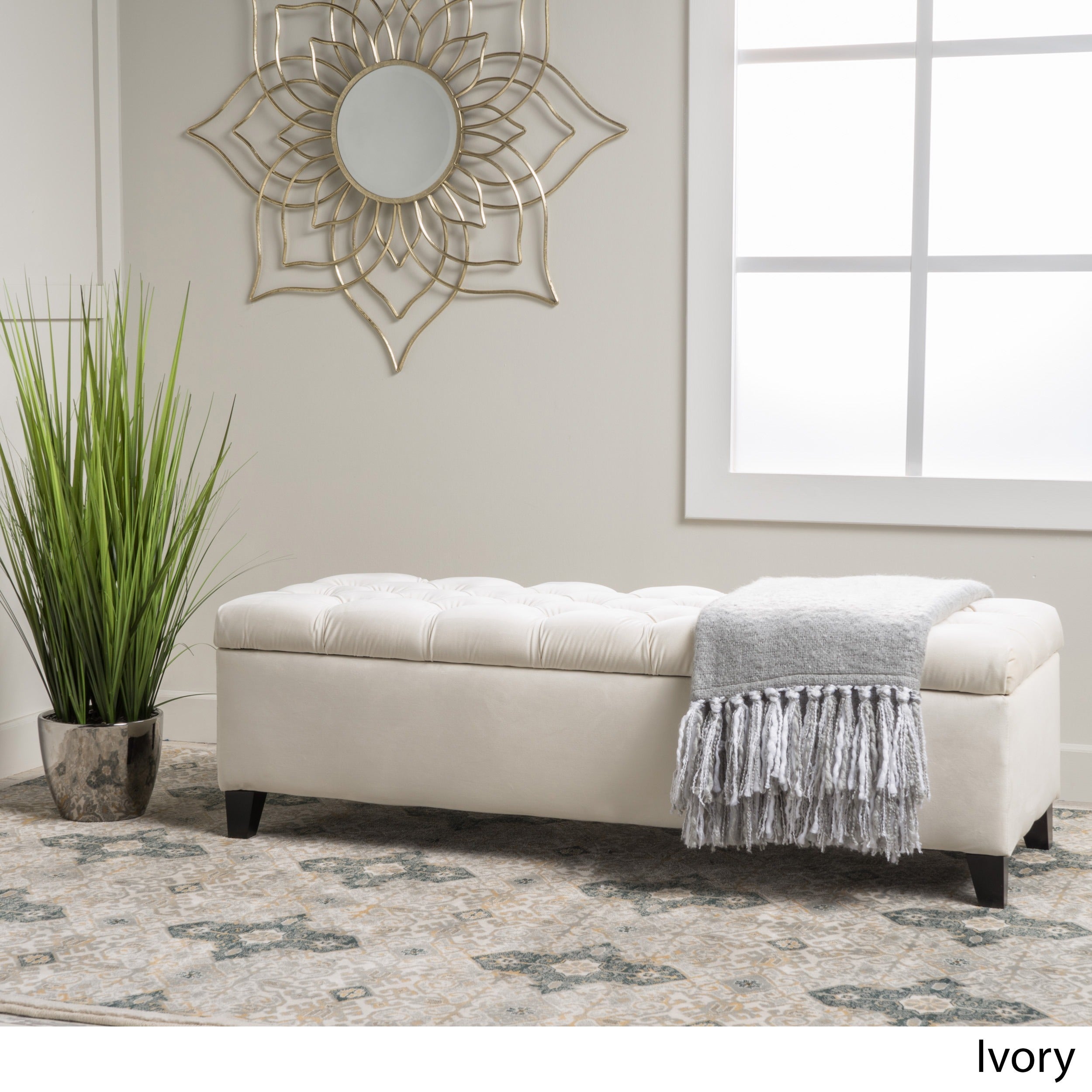 Storage Ideas for Your Blankets — Living Room Storage Inspo