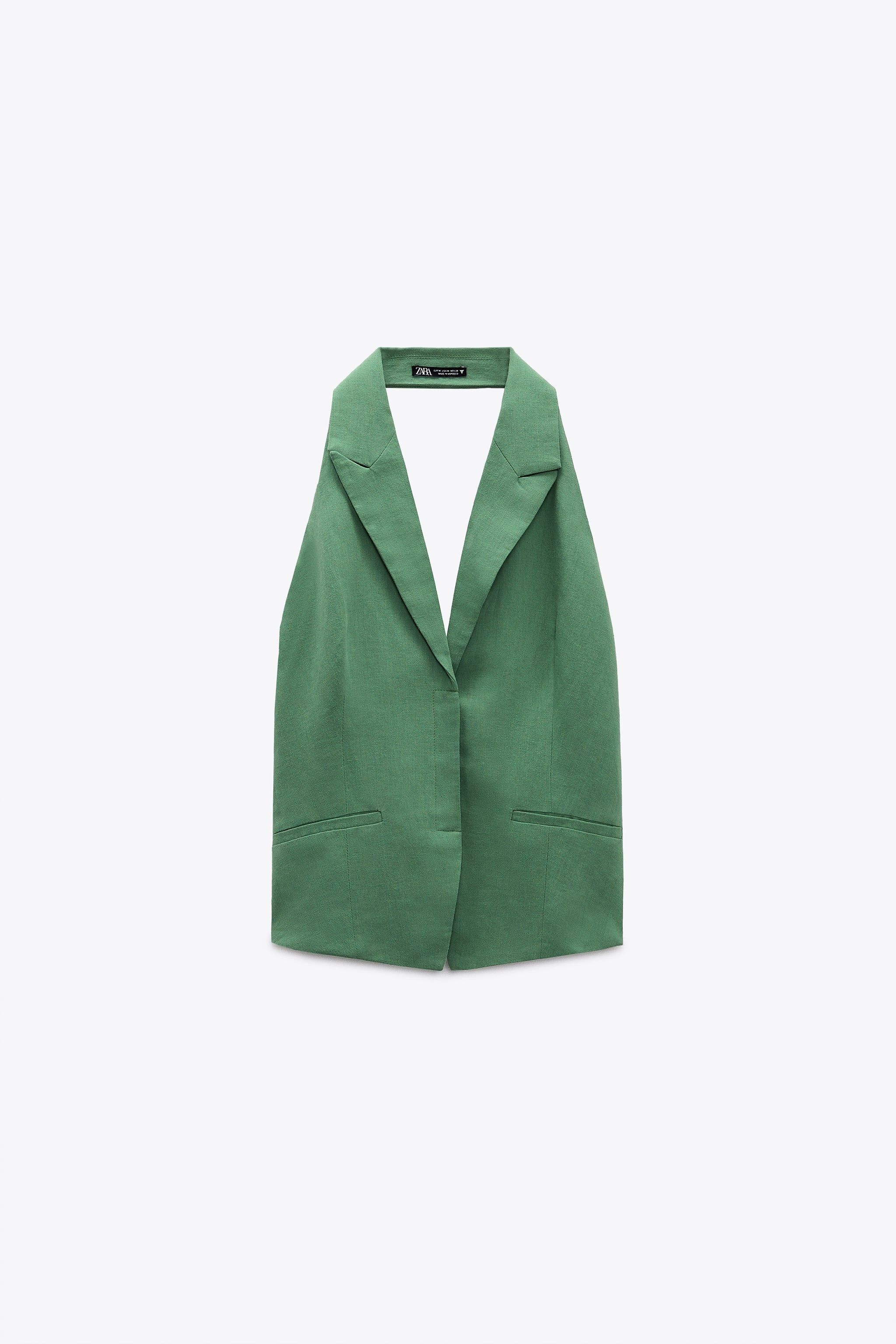 Novedades Zara Zara Nueva ColecciÃ³n Primavera Verano 2020 Verde