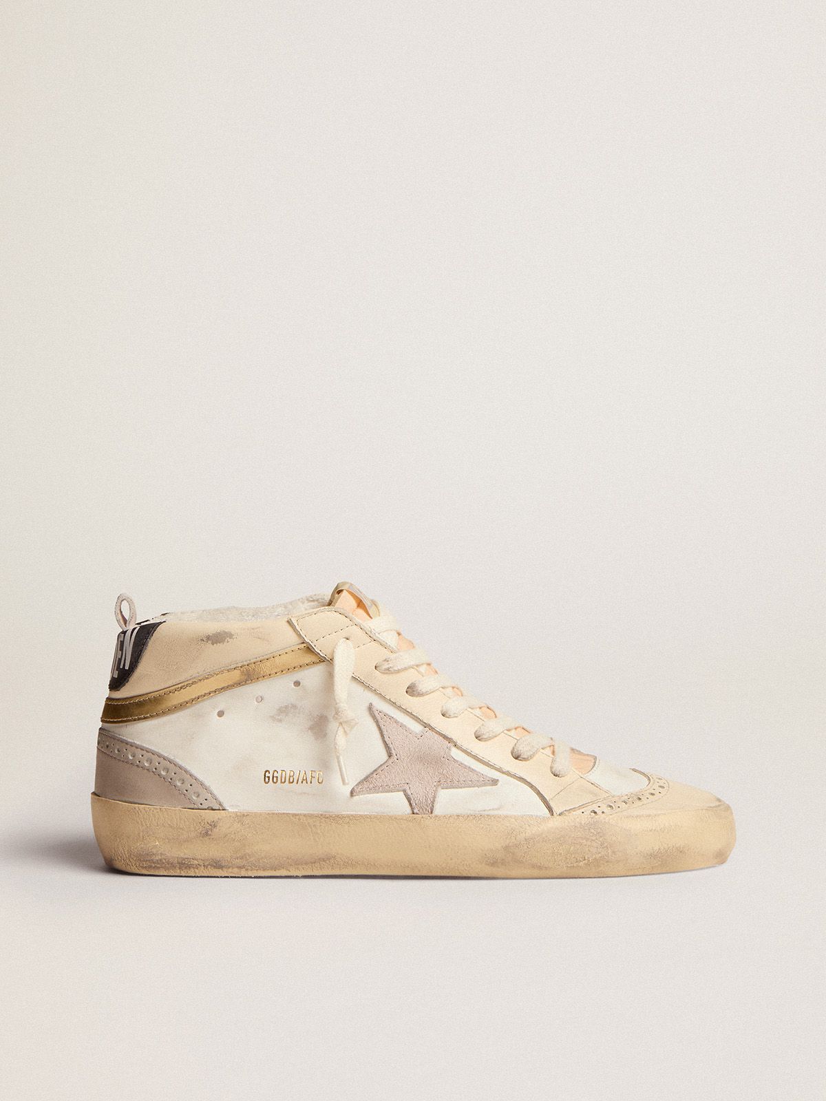 ELLE Loves: Golden Goose Mid Star Sneaker