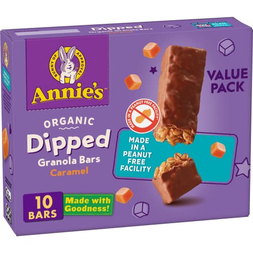 high fat granola bars