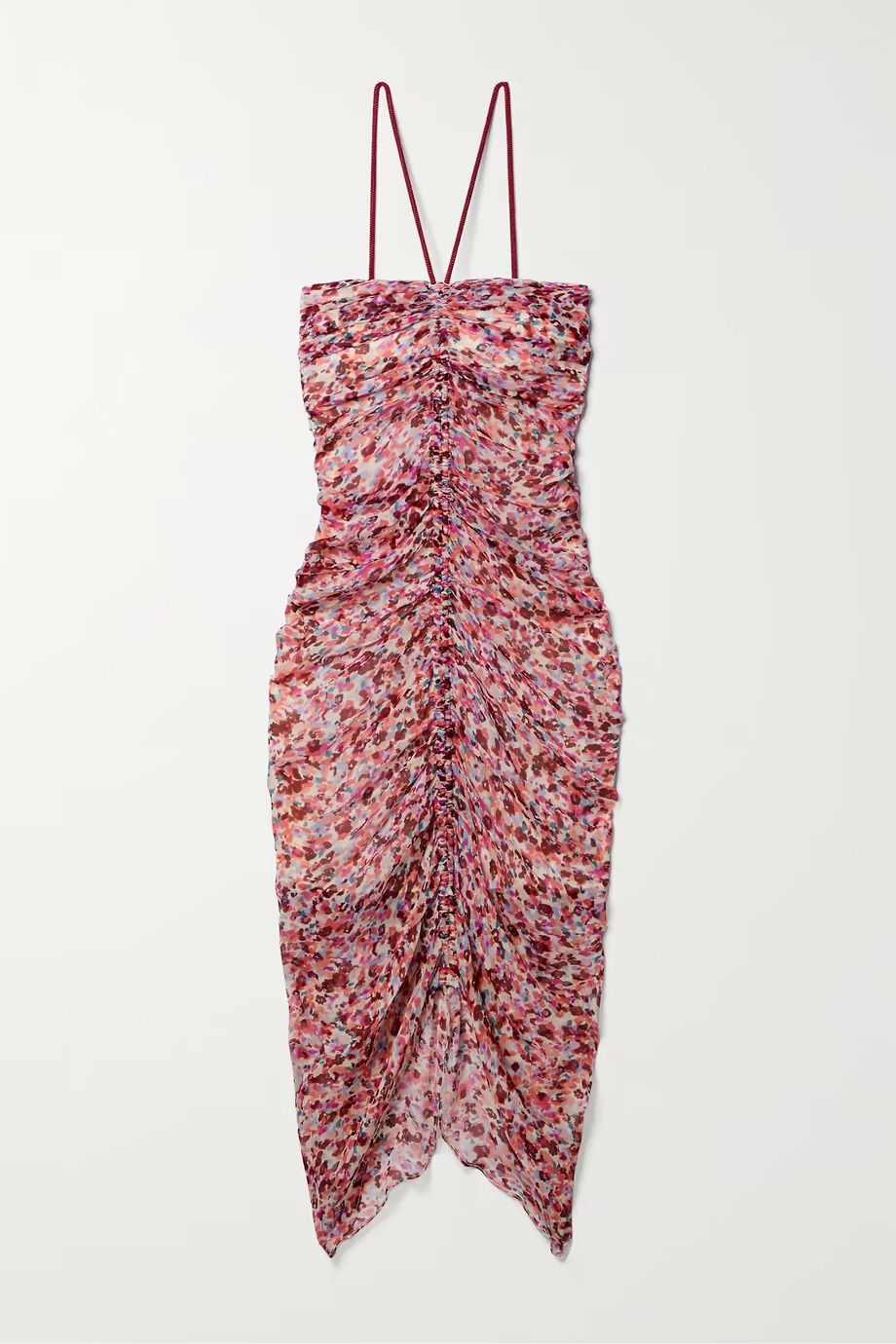Jennifer Aniston's pink floral dress is perfect for summer