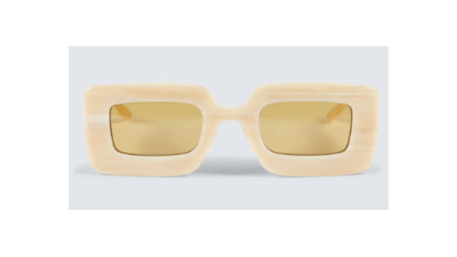 Confezione Da 6 Occhiali Da Sole Rettangolari Di Lusso – Montatura Quadrata Unisex Con Lenti UV400 – Accessori Moda Per Feste E Costumi - 2