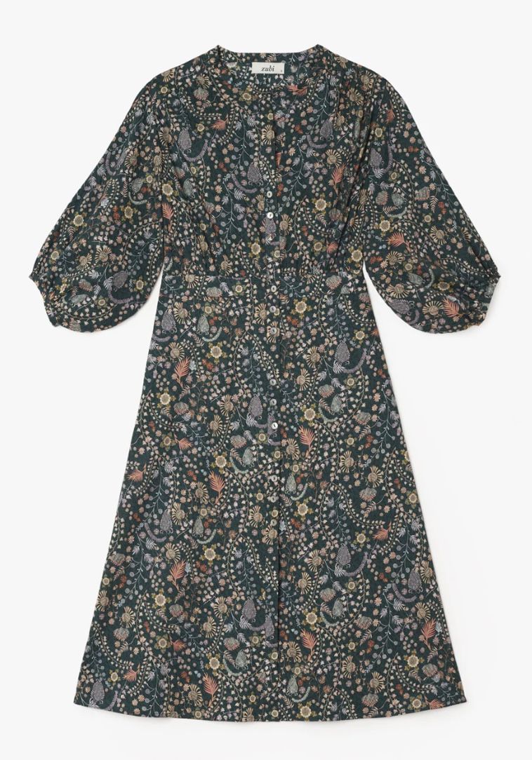 Los vestidos de flores más bonitos para estrenar ya