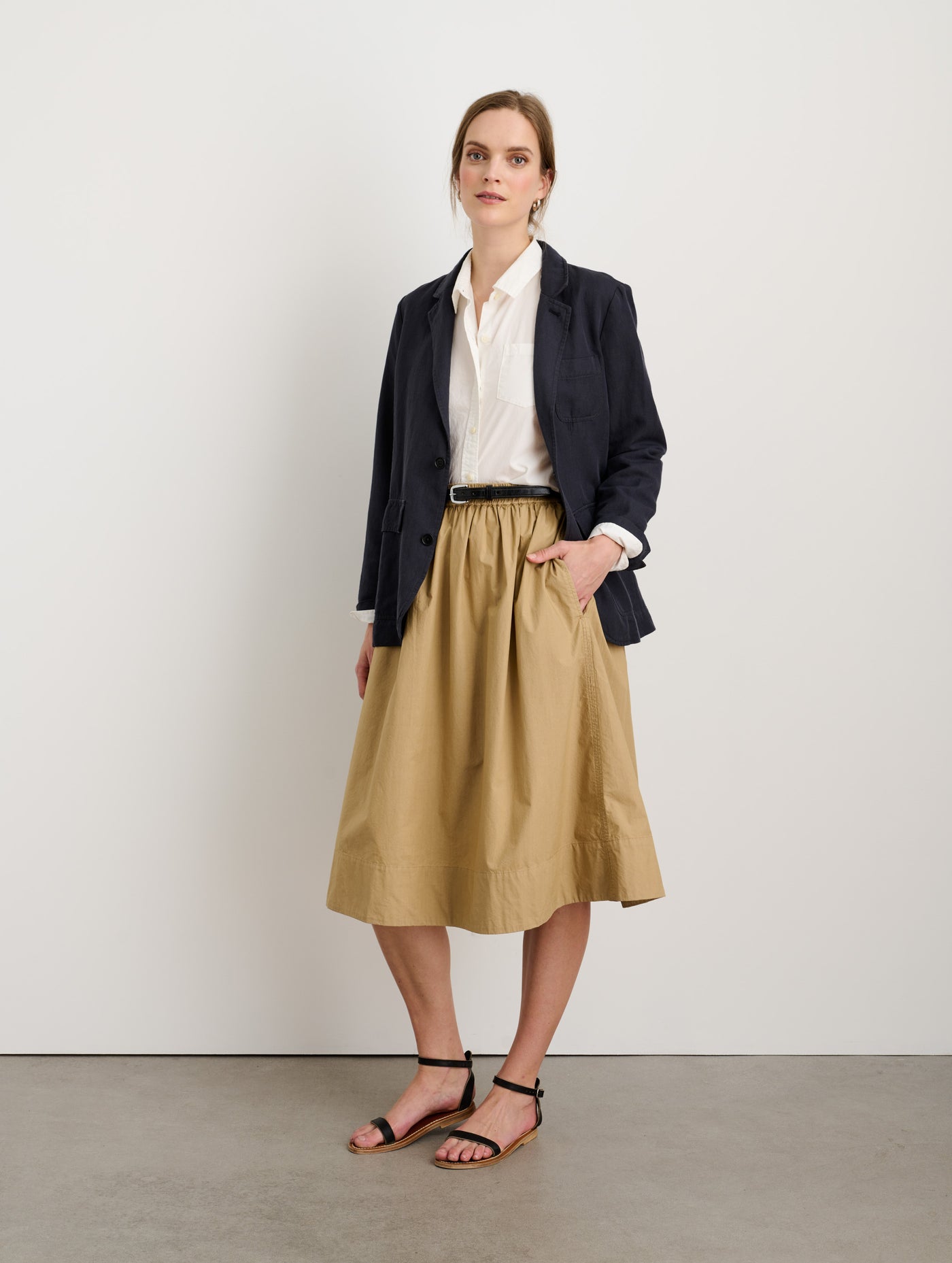 Circle Skirt Green Midi Skirt 50 Circle Skirts 2024: Circle Skirts