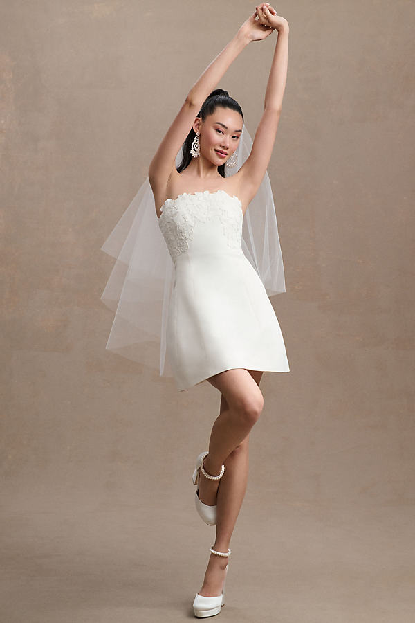 green emerald velvet dress Ace One-Shoulder White Graduation Dress