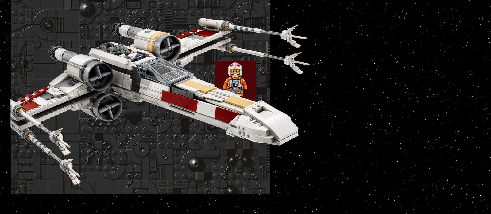Collector Series Lego 2015 X Wing LEGO's Incredible Star Wars X